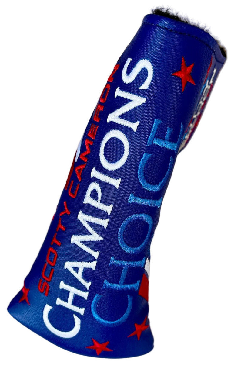 Scotty Cameron Limited Champions Choice American Classic Blade Putter Headcover
