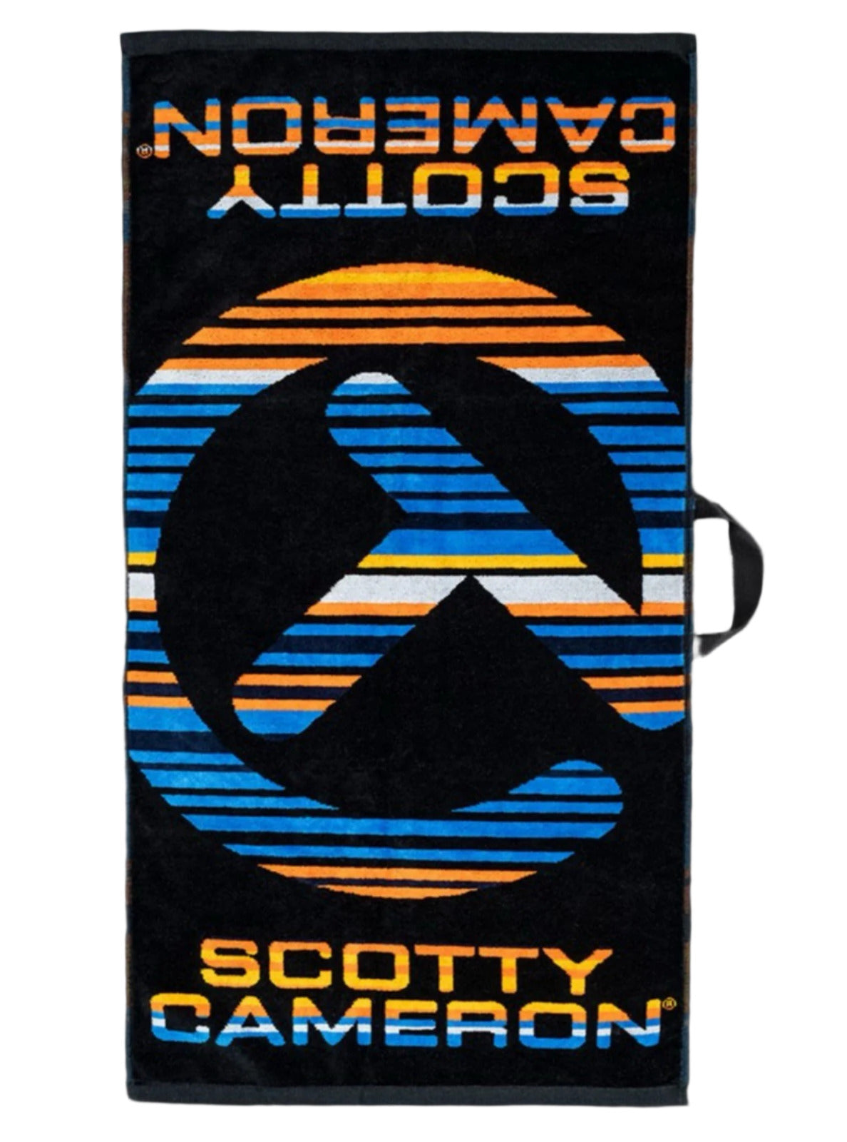 Scotty Cameron - 2025 Cinco De Mayo Serape Circle T Golf Towel - The Golf Guys Online