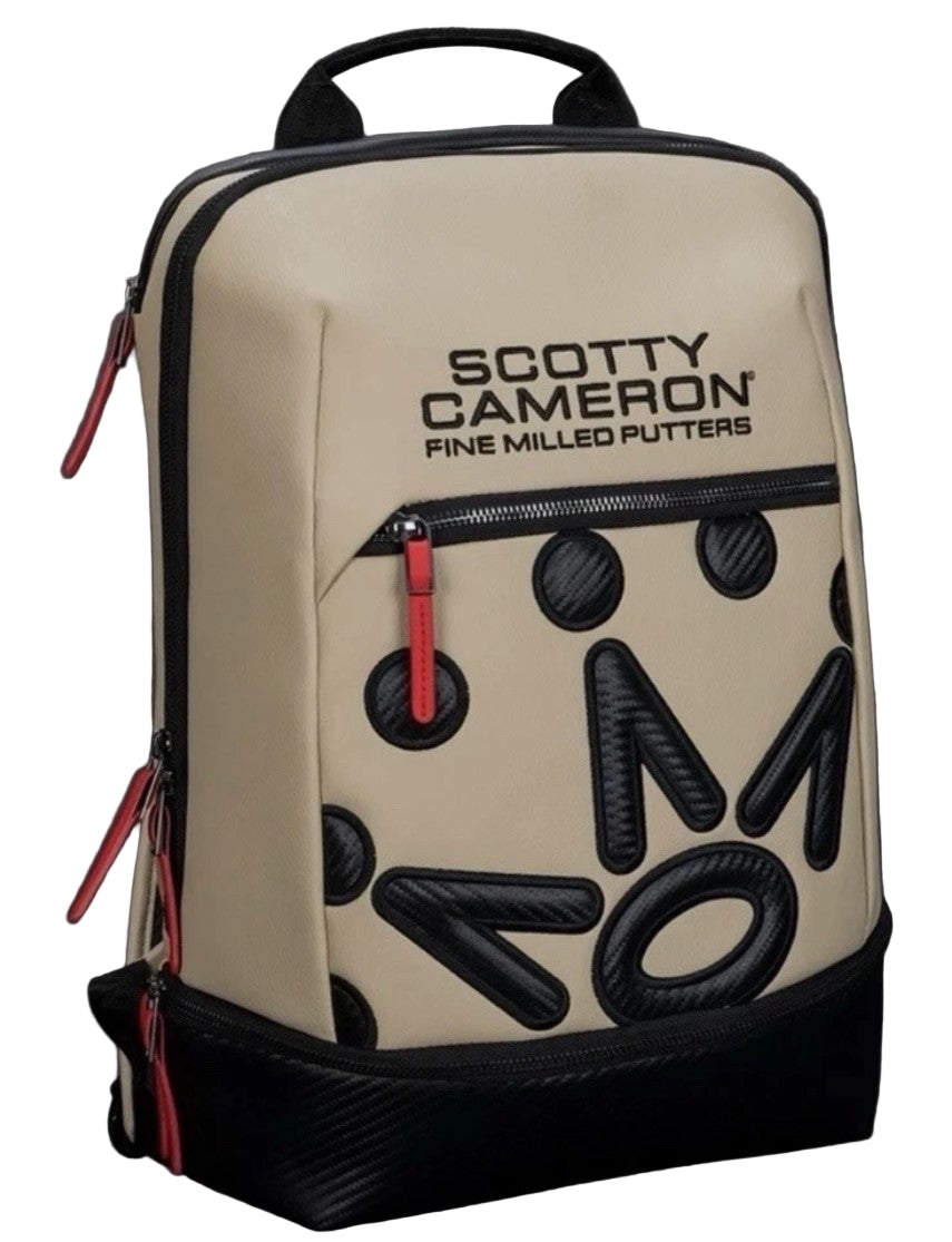 Scotty Cameron Desert Carbon Crown Backpack 2025 Boise Open Release – The Golf Guys