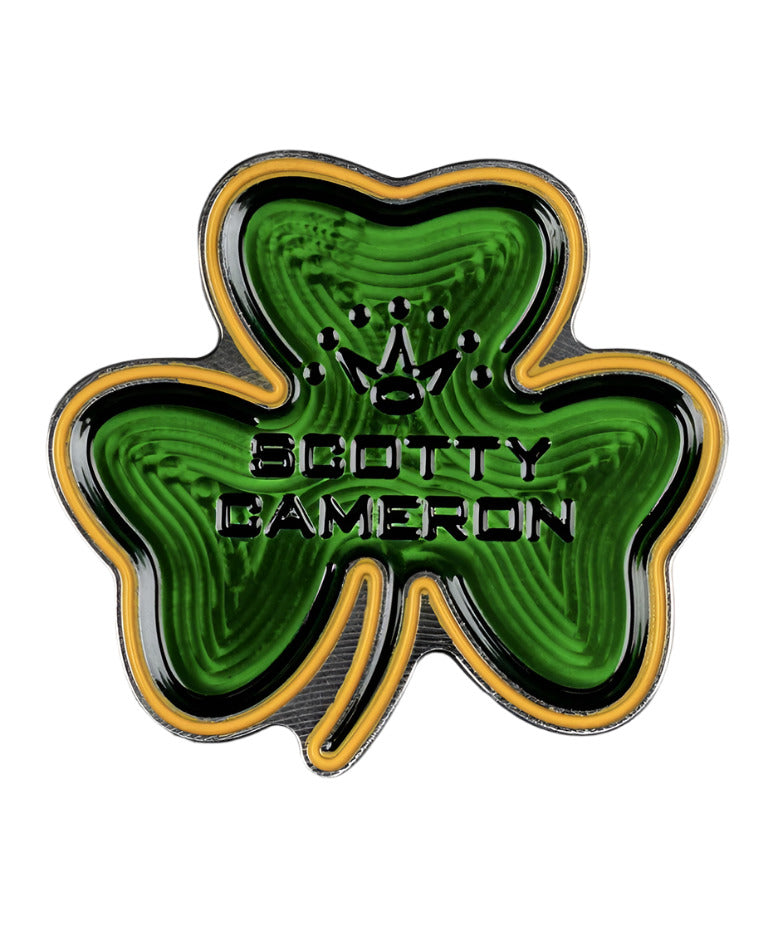 Scotty Cameron - Clover Leaf Cameron Coin Ball Marker - The Golf Guys Online