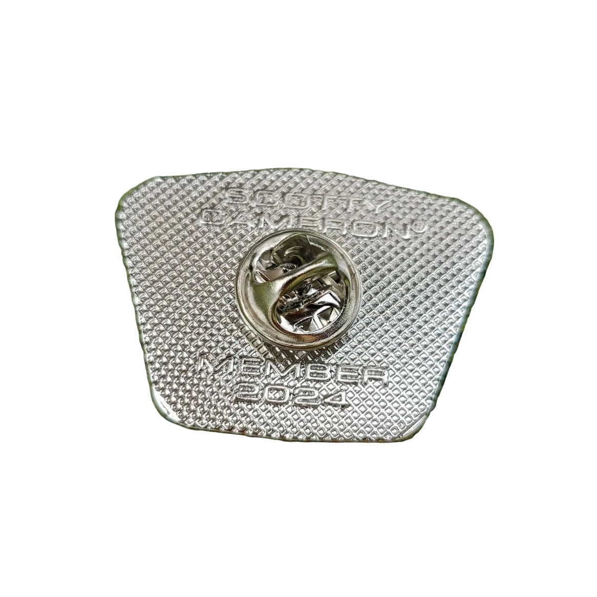 Limited Scotty Cameron Club Cameron 2024 Lapel Pin