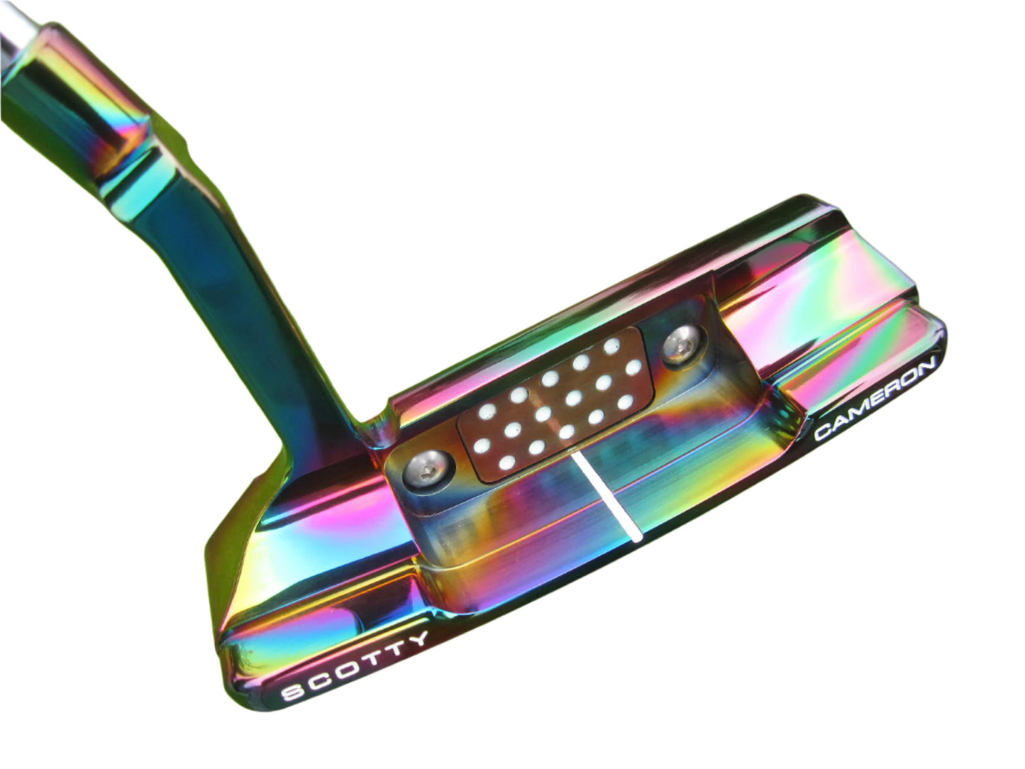 Scotty Cameron - Limited Release Teryllium Ten Newport 2 Putter
