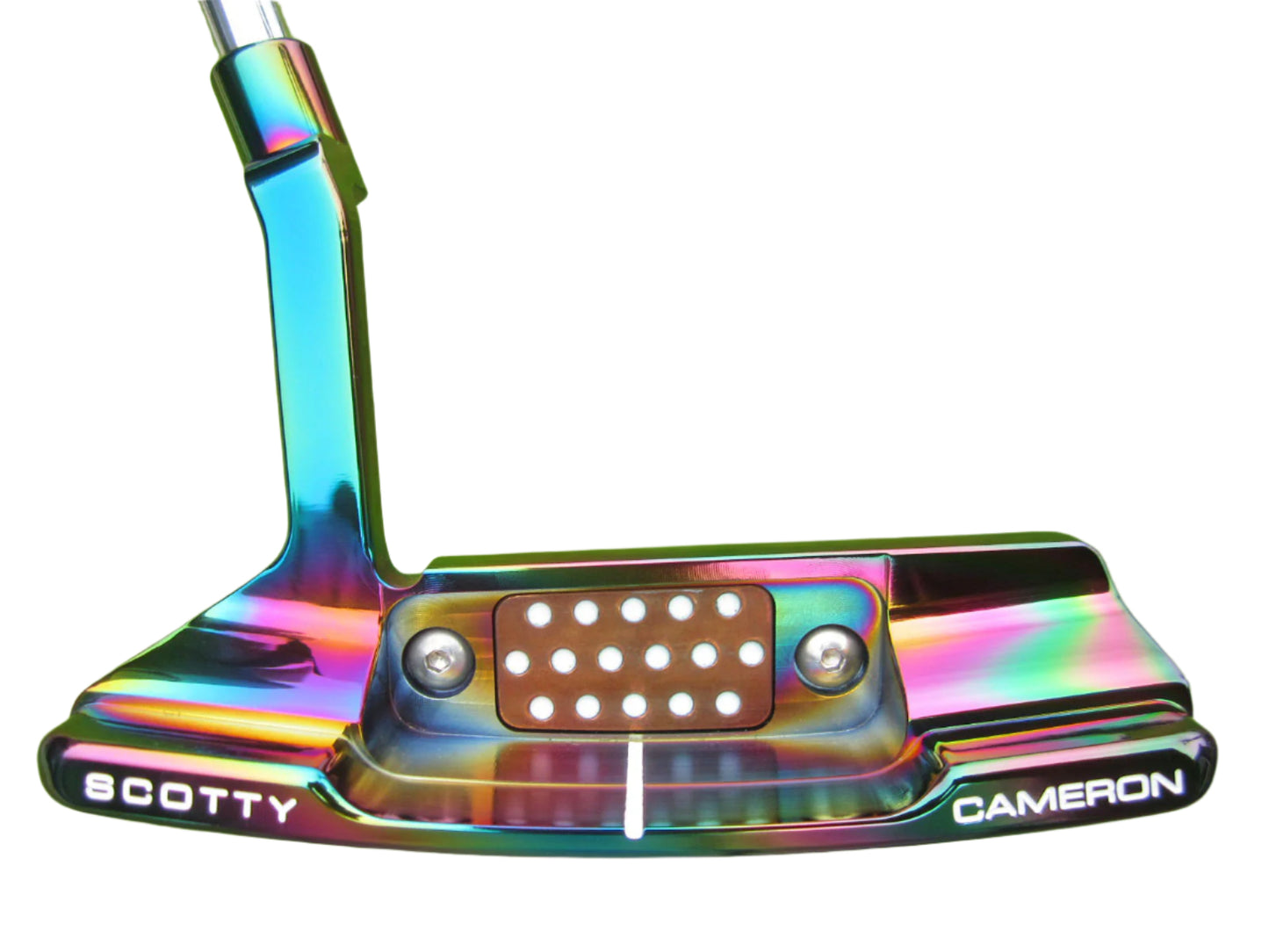 Scotty Cameron - Limited Release Teryllium Ten Newport 2 Putter