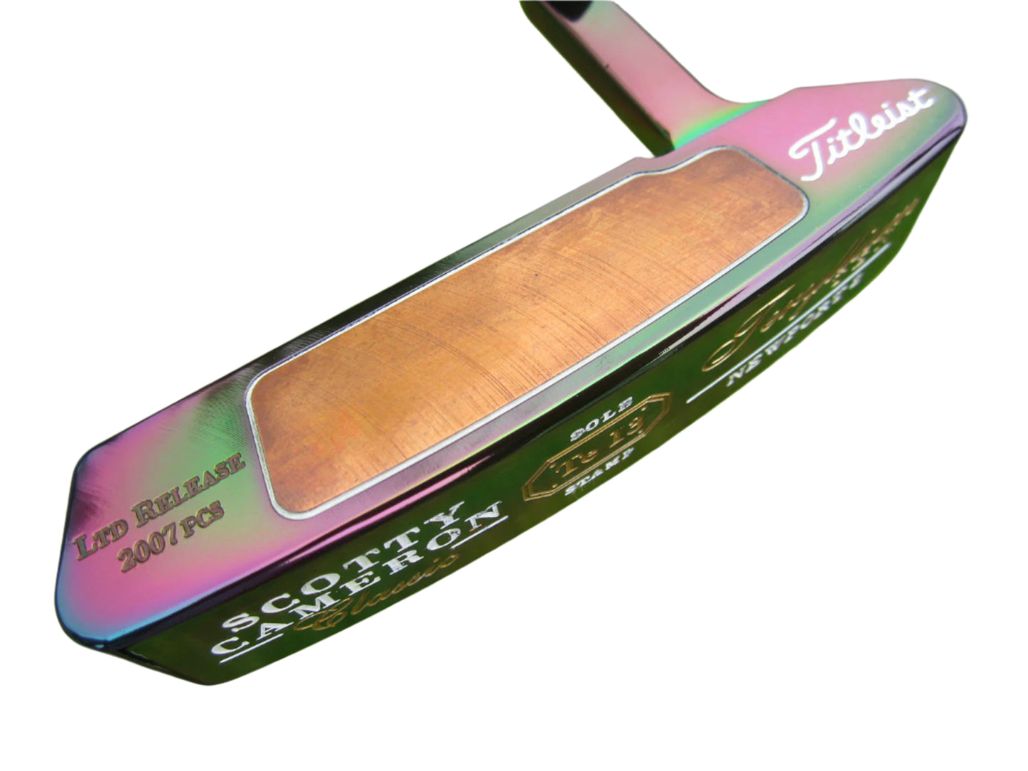 Scotty Cameron - Limited Release Teryllium Ten Newport 2 Putter