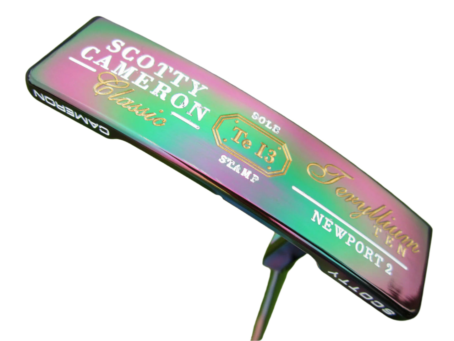 Scotty Cameron - Limited Release Teryllium Ten Newport 2 Putter