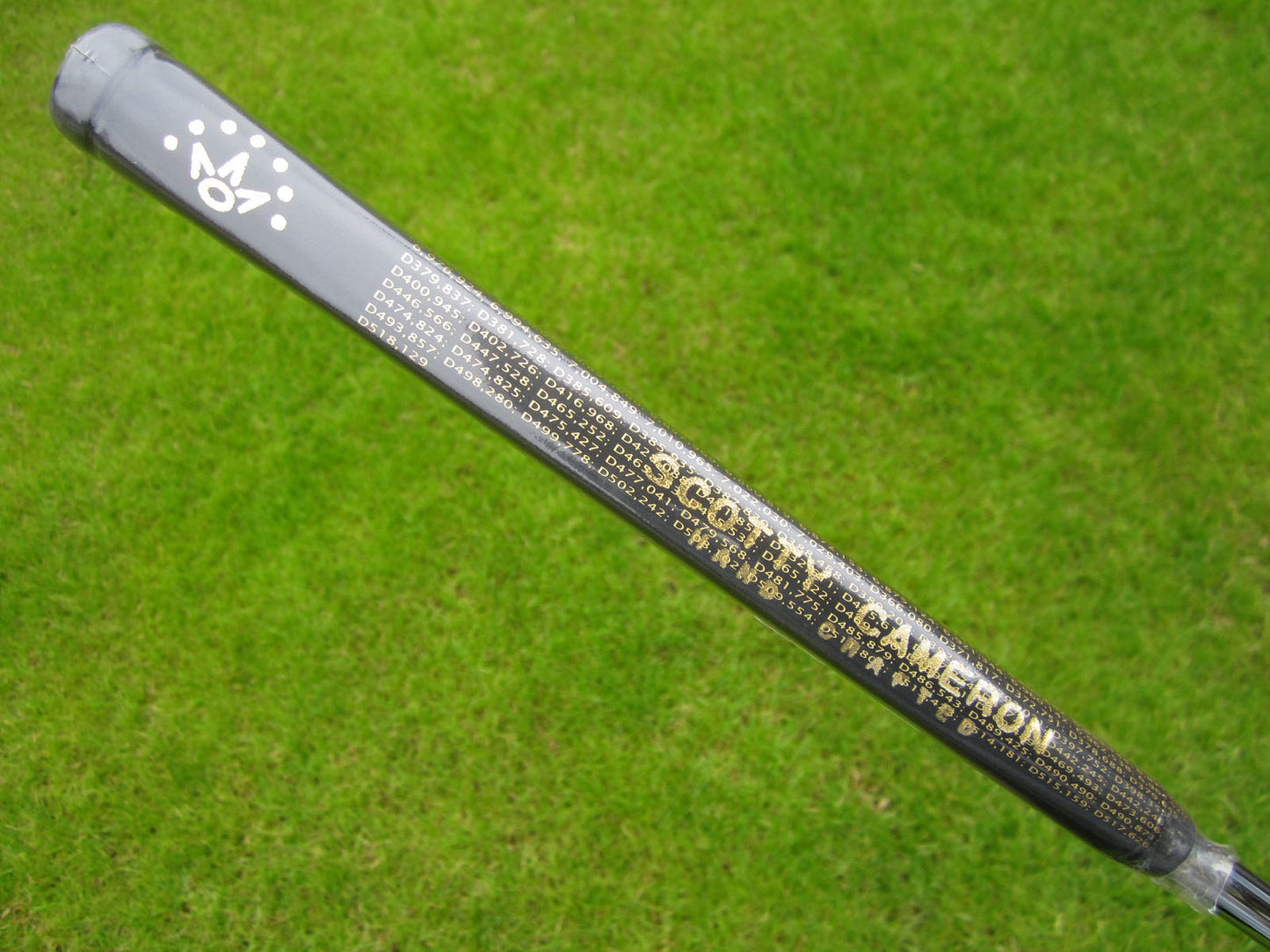 Scotty Cameron - Limited Release Teryllium Ten Newport 2 Putter