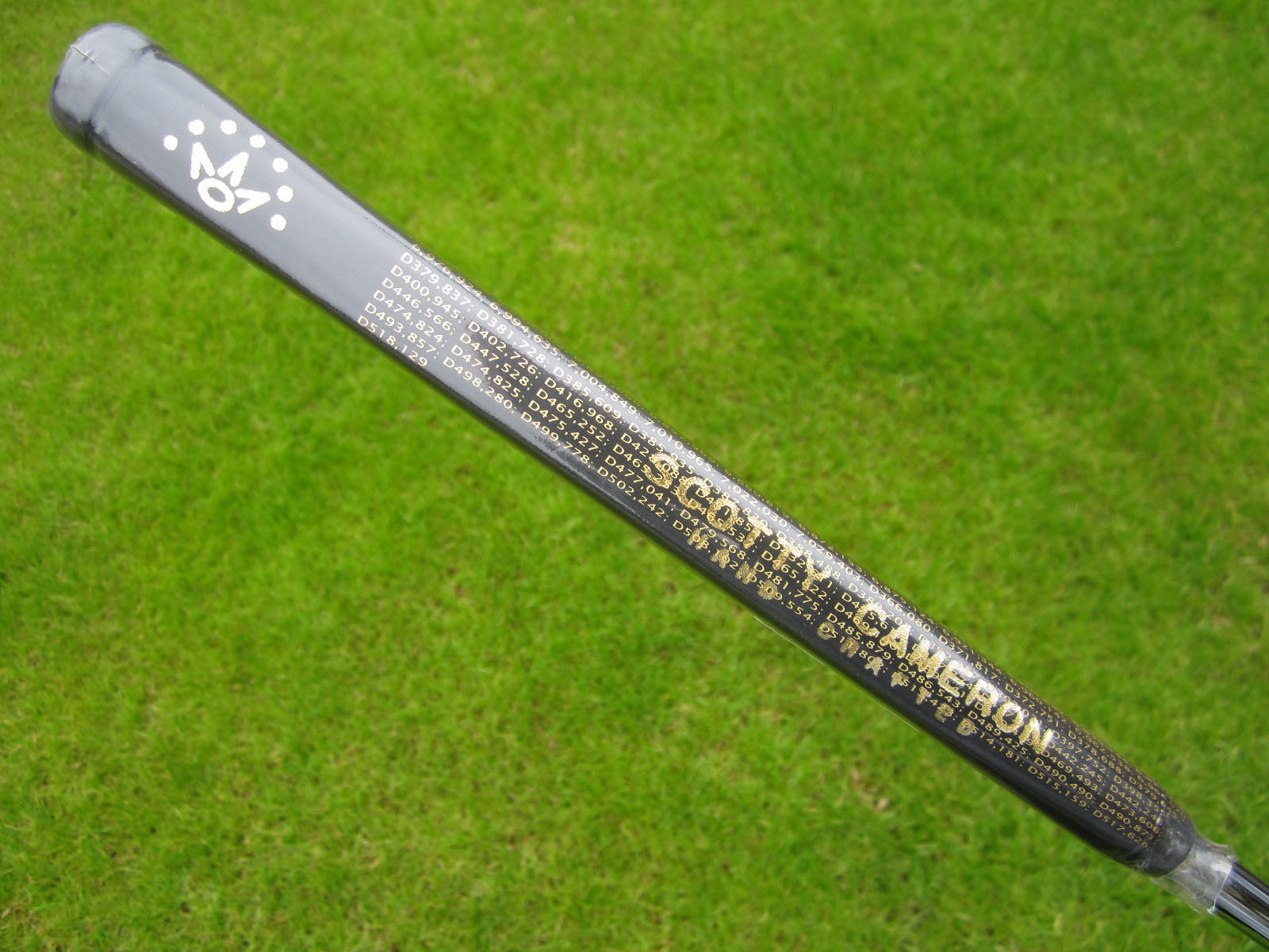 Scotty Cameron - Limited Release Teryllium Ten Newport 2 Putter - The Golf Guys Online
