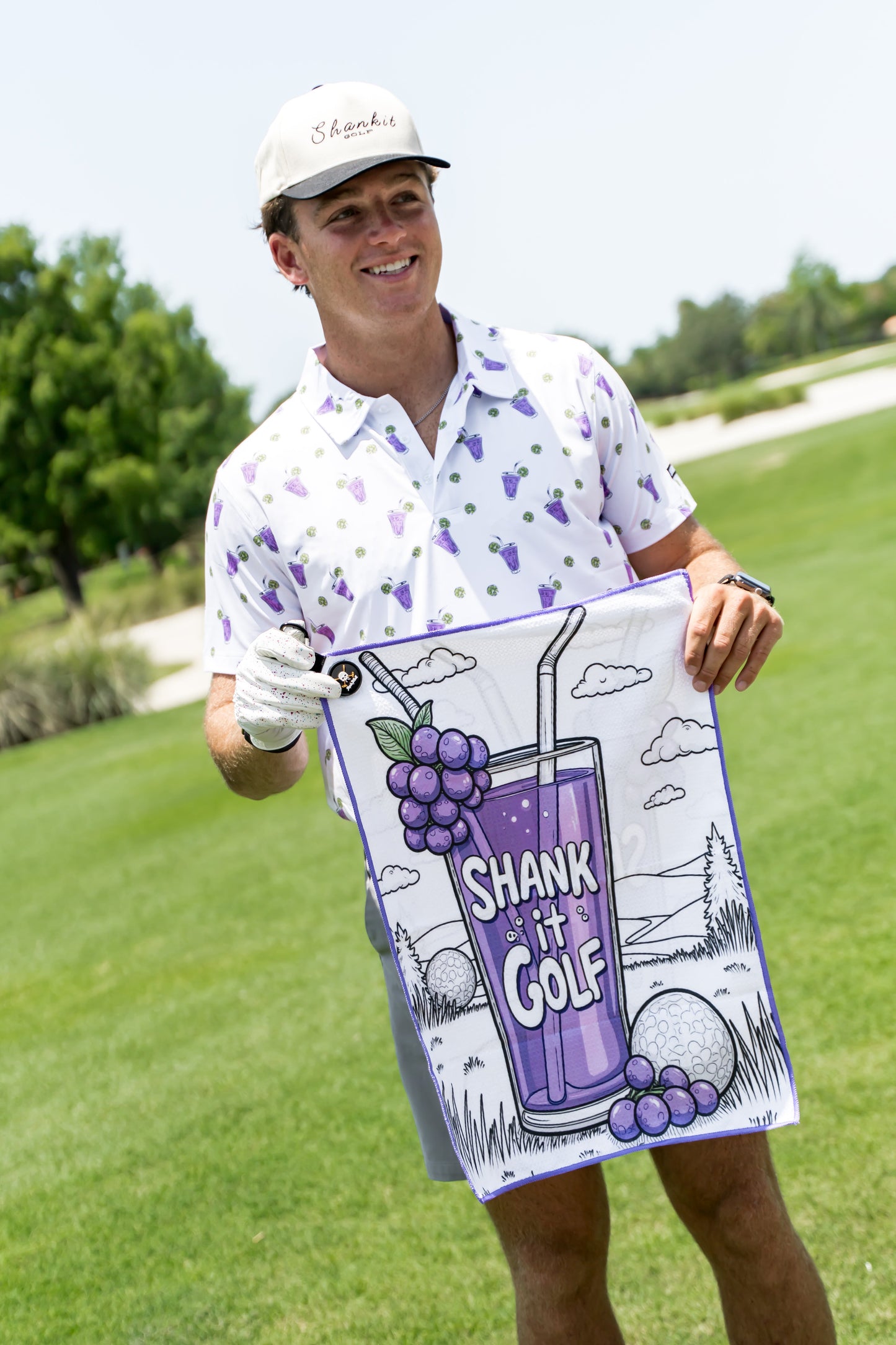 Purple Drank Towel - The Golf Guys Online