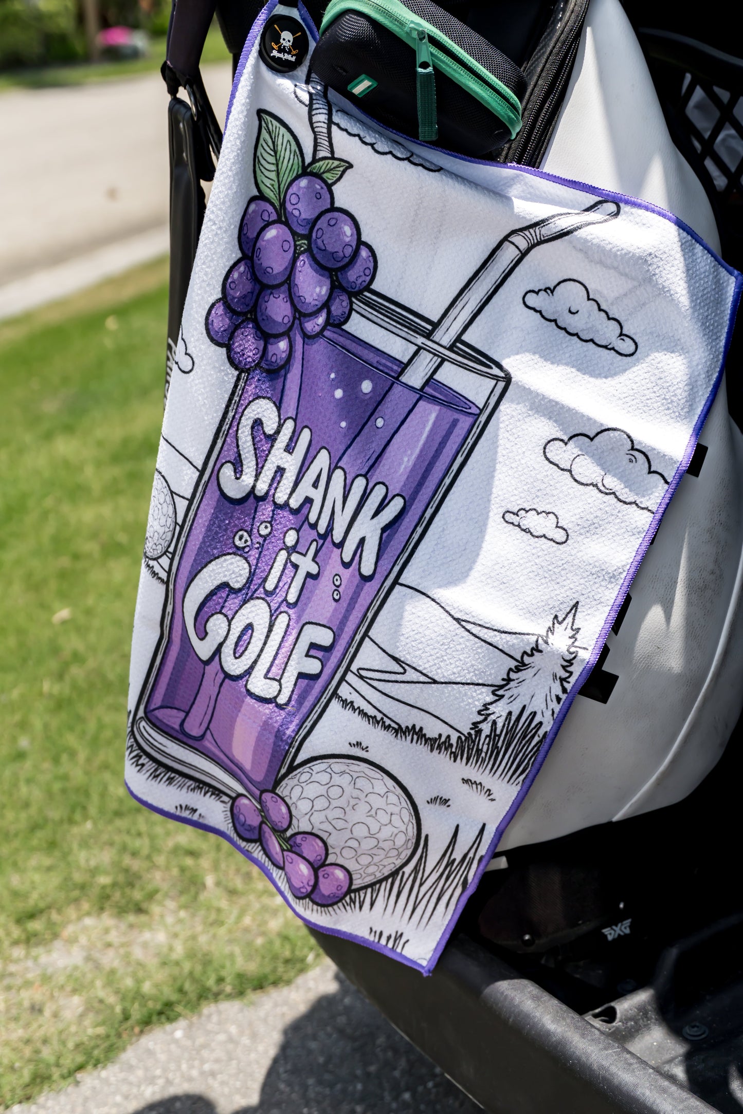 Purple Drank Towel - The Golf Guys Online