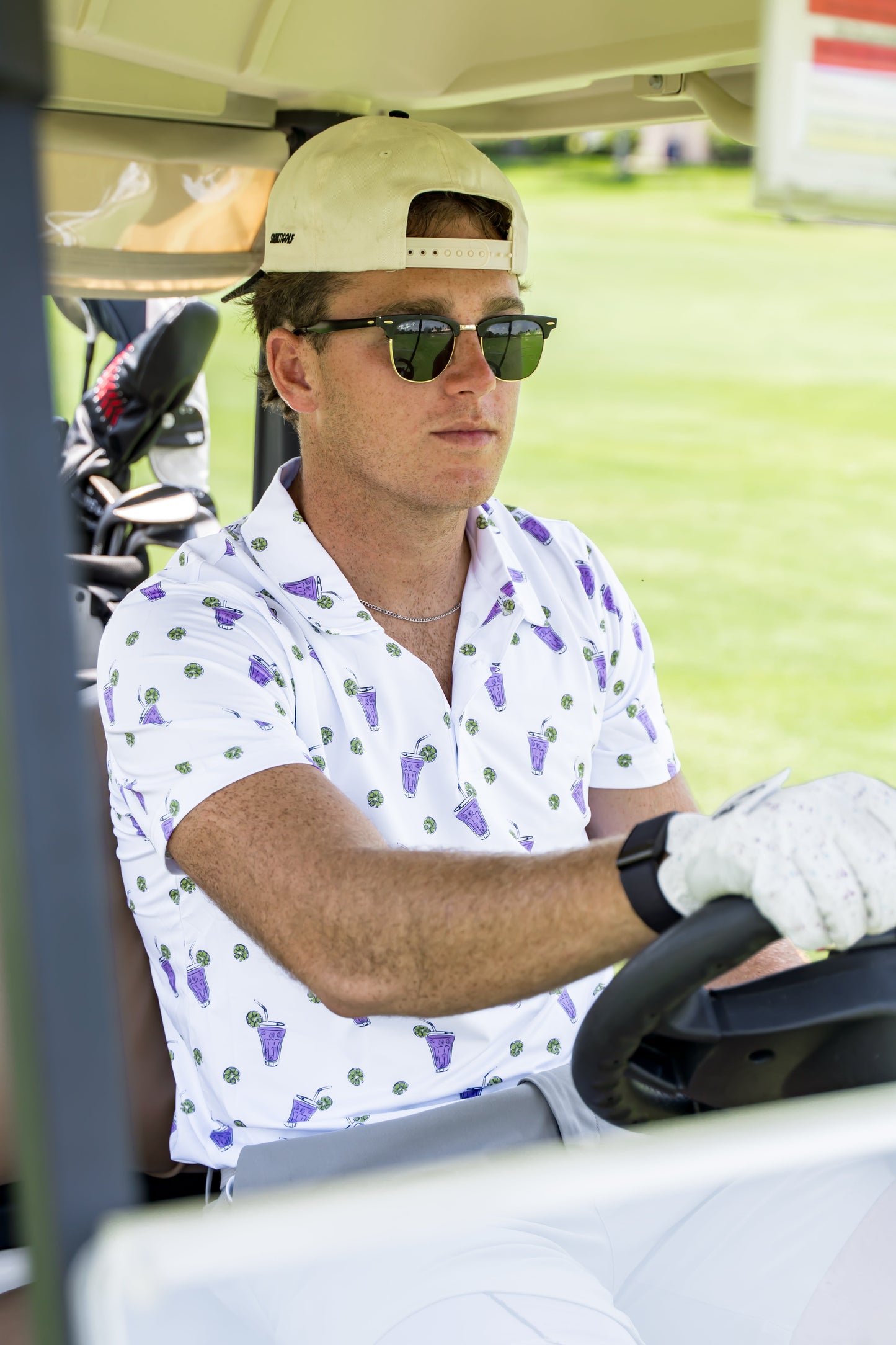 Purple Drank Polo - The Golf Guys Online