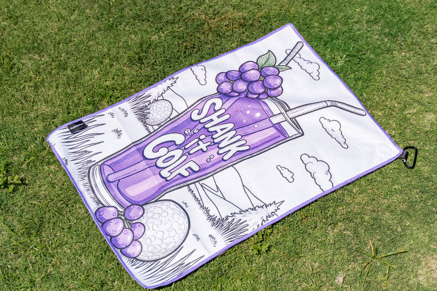 Purple Drank Towel - The Golf Guys Online