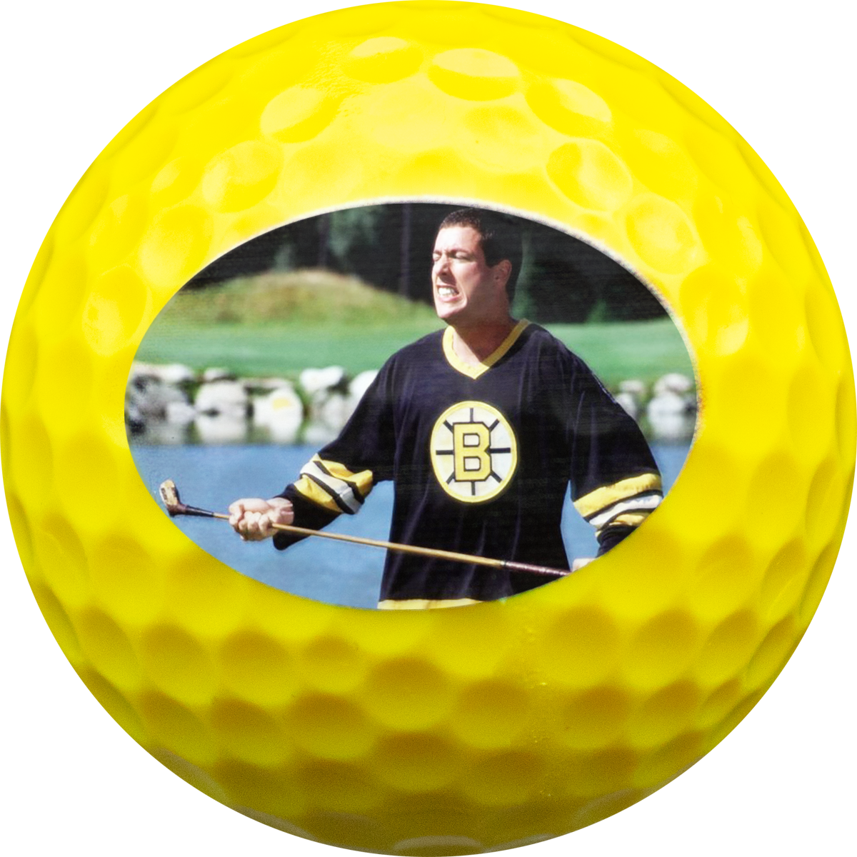 New Novelty Happy Gilmore Golf Balls
