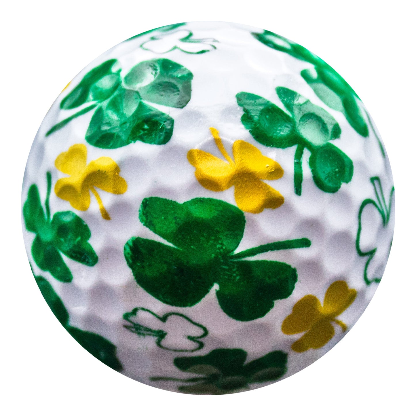 New Novelty Shamrock Golf Balls