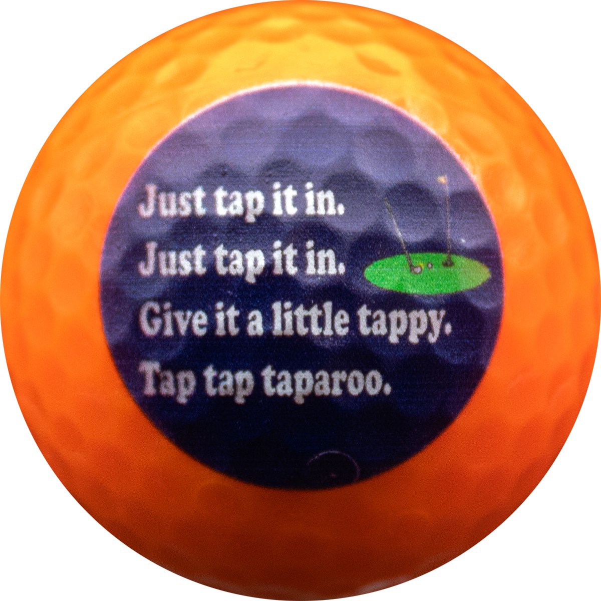 New Novelty Happy Gilmore Golf Balls