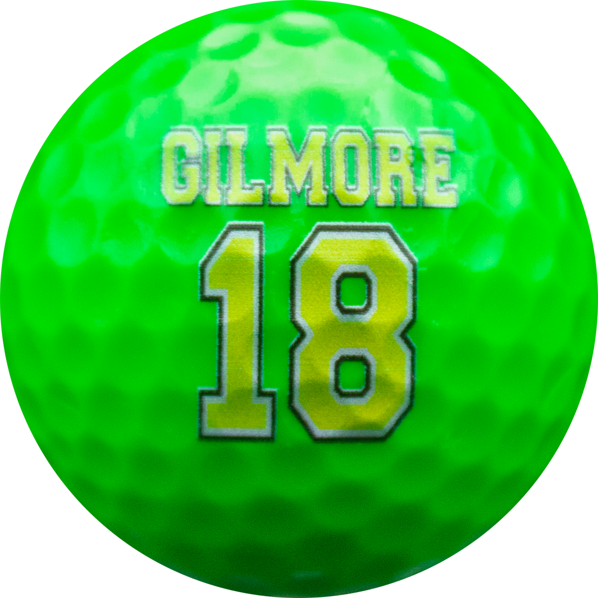 New Novelty Happy Gilmore Golf Balls