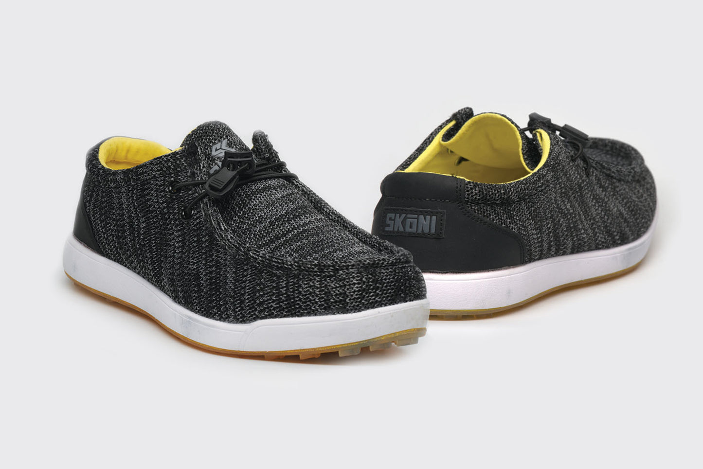 SKŌNI Men's Golf Shoe - Black - The Golf Guys Online