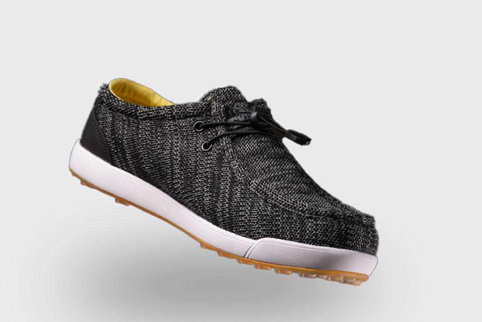 SKŌNI Men's Golf Shoe - Black - The Golf Guys Online