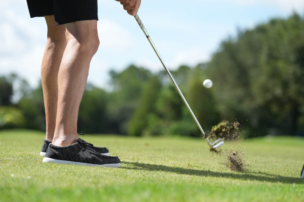 SKŌNI Men's Golf Shoe - Black - The Golf Guys Online
