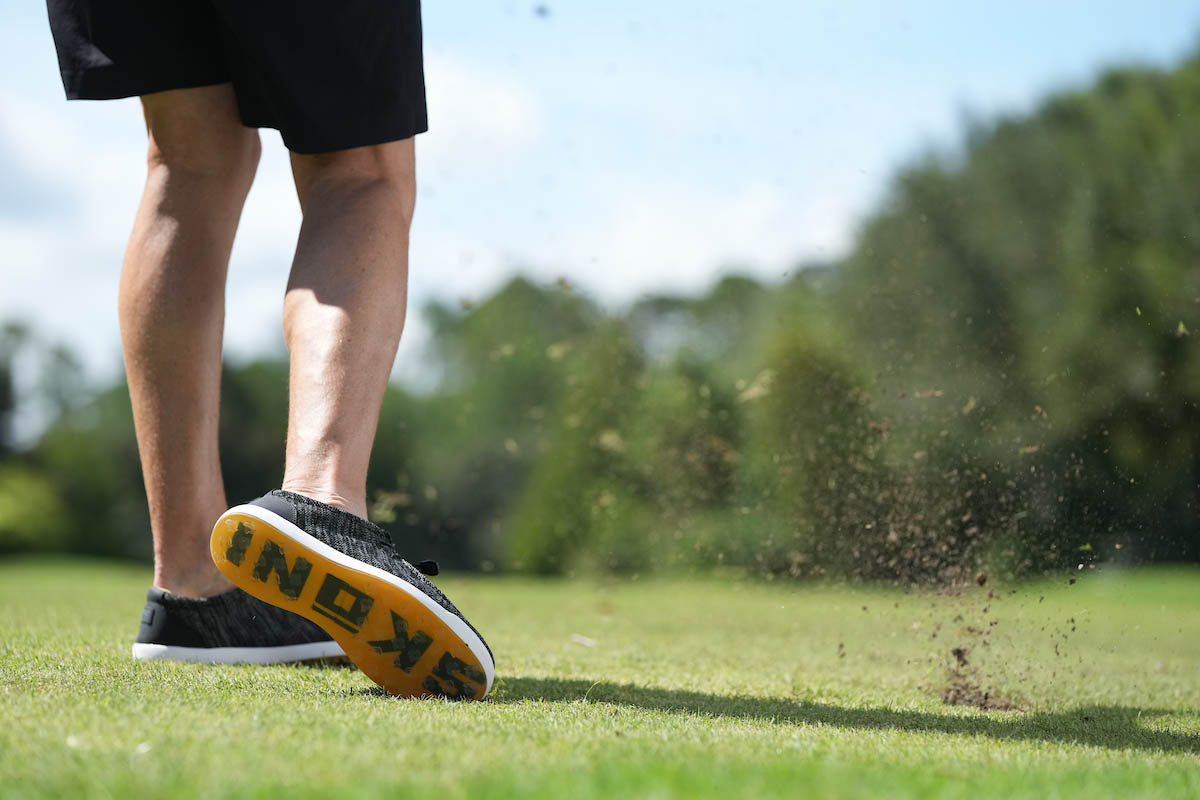 SKŌNI Men's Golf Shoe - Black - The Golf Guys Online