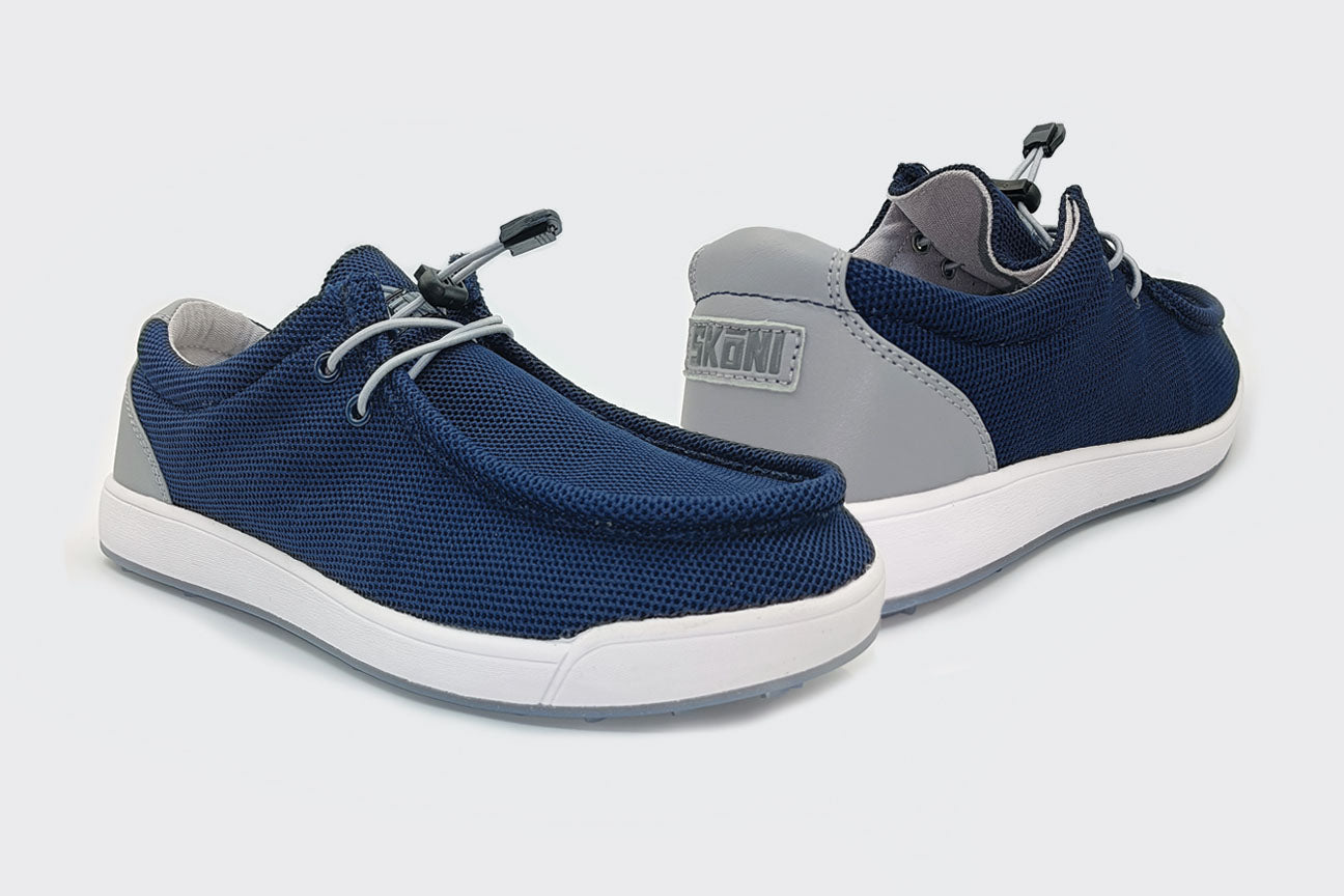 SKŌNI Men's Golf Shoe - Navy - The Golf Guys Online