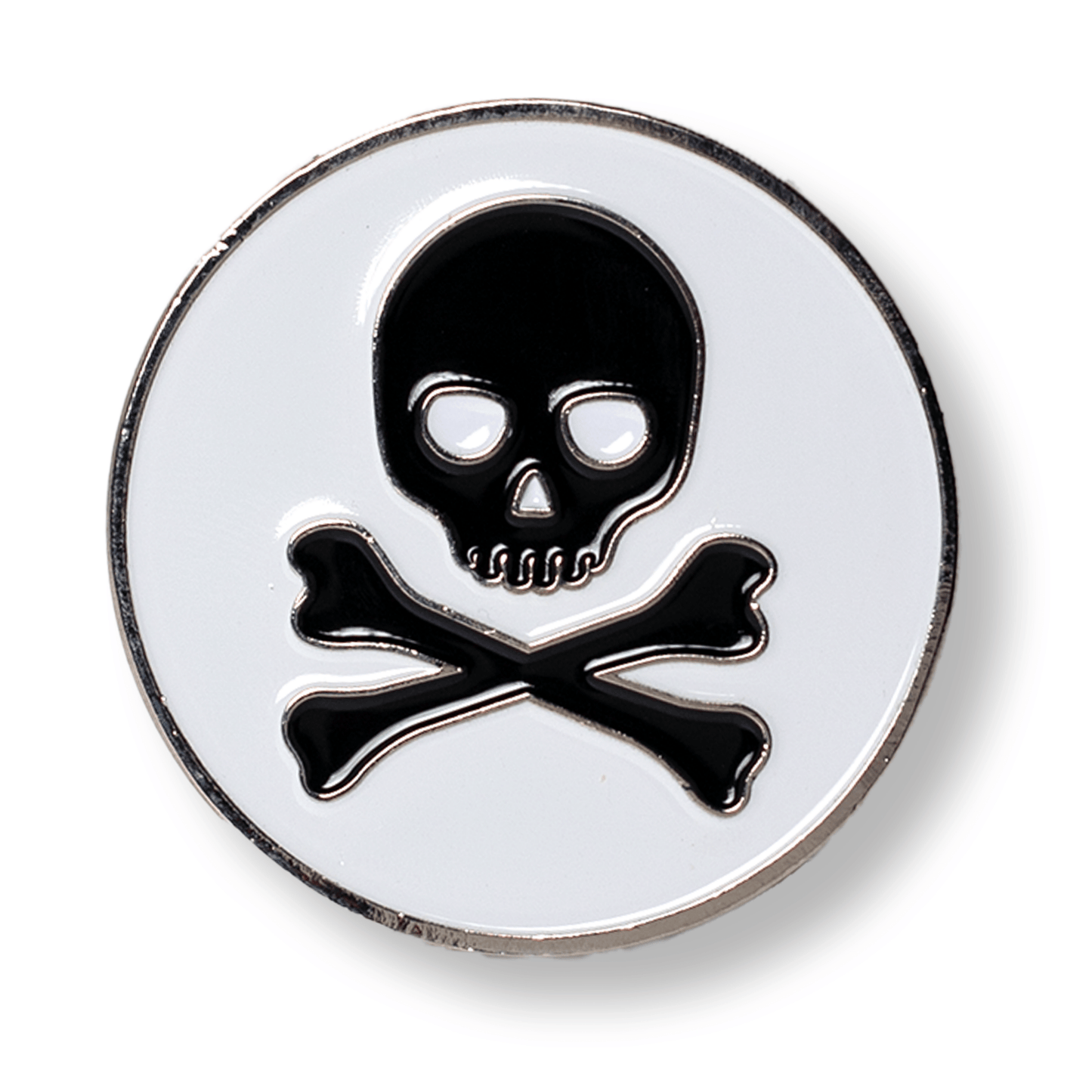 Skull and Bones Ball Marker - The Golf Guys Online