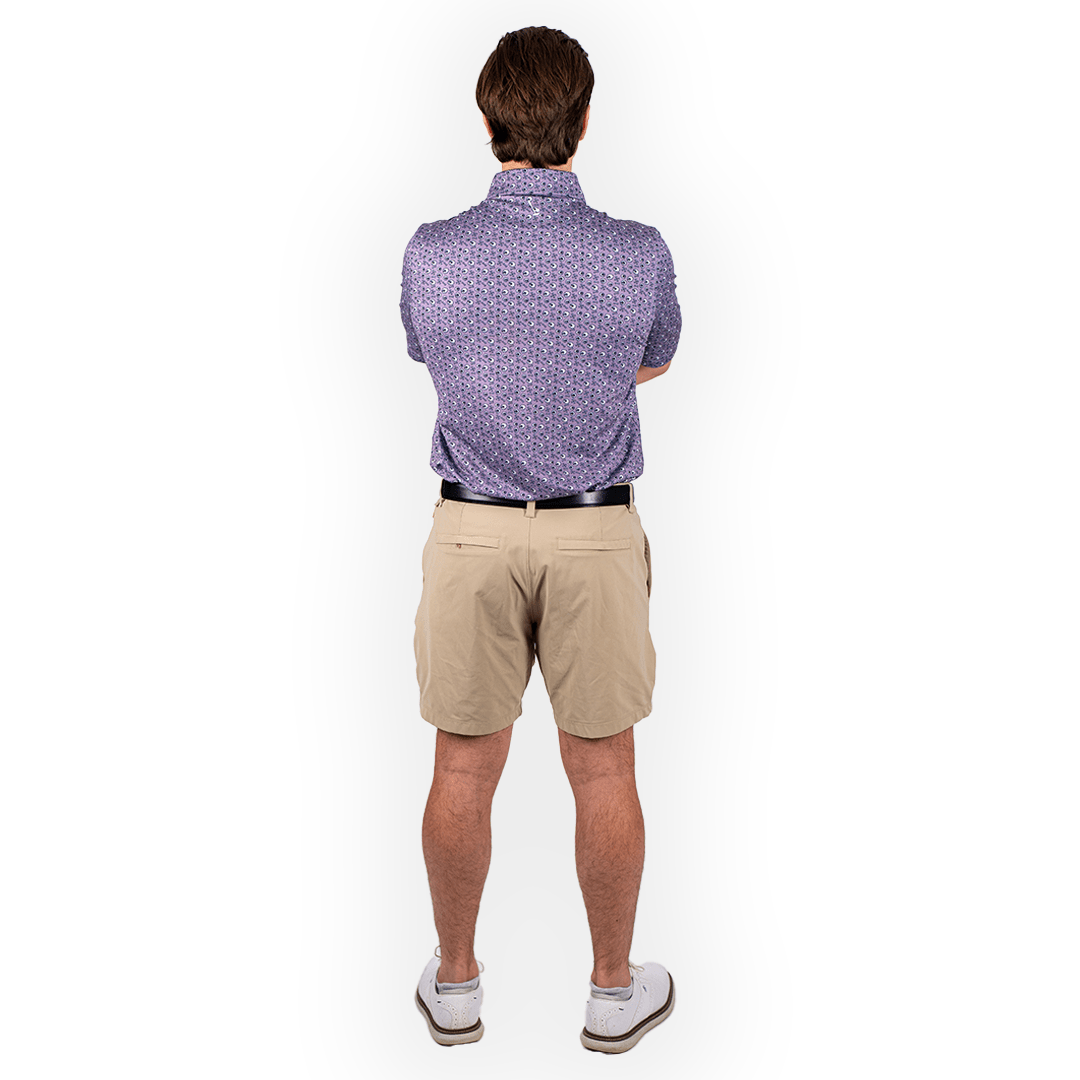 Skull and Bones Men's Polo - The Golf Guys Online