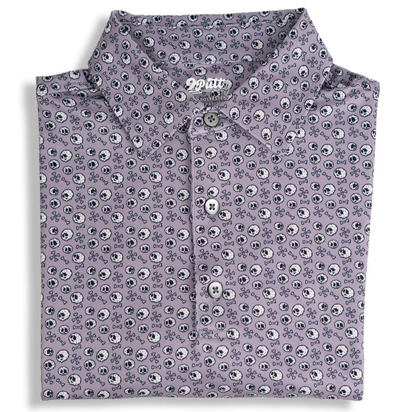Skull and Bones Men's Polo - The Golf Guys Online