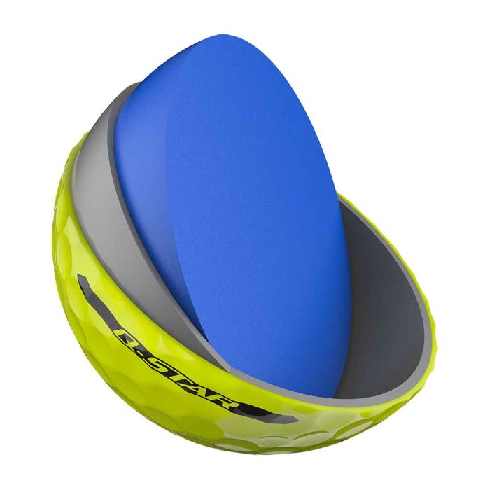 Srixon Q-Star Ultispeed Tour Yellow Golf Balls