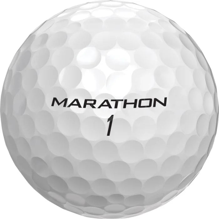 Srixon Marathon 2024 White Golf Balls