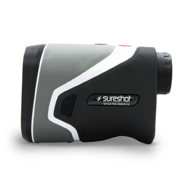 MGI Sureshot Pinloc 6000IM Golf Laser Rangefinder - Black/Gray/White