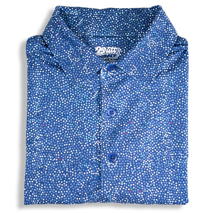 Starry Night Men's Polo - The Golf Guys Online