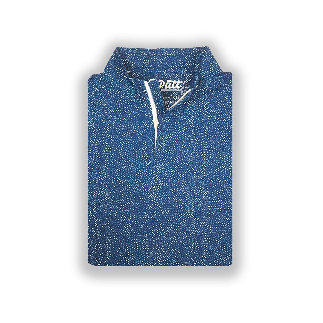 Starry Night Men's Q-Zip - The Golf Guys Online