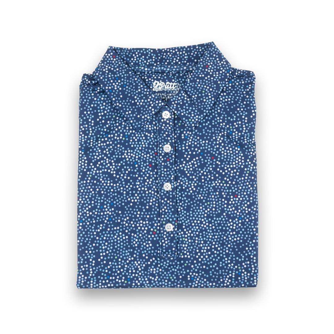 Starry Night Women's Polo (Sleeveless) - The Golf Guys Online