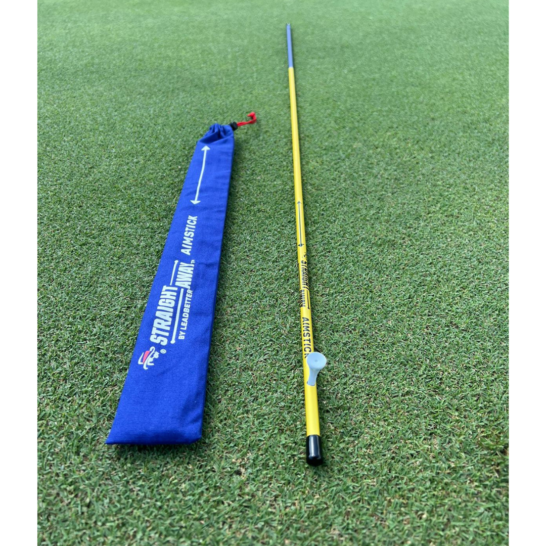 Top Training Aids Bundle: Leadbetter Glove, Aimstick and Straightaway - The Golf Guys Online