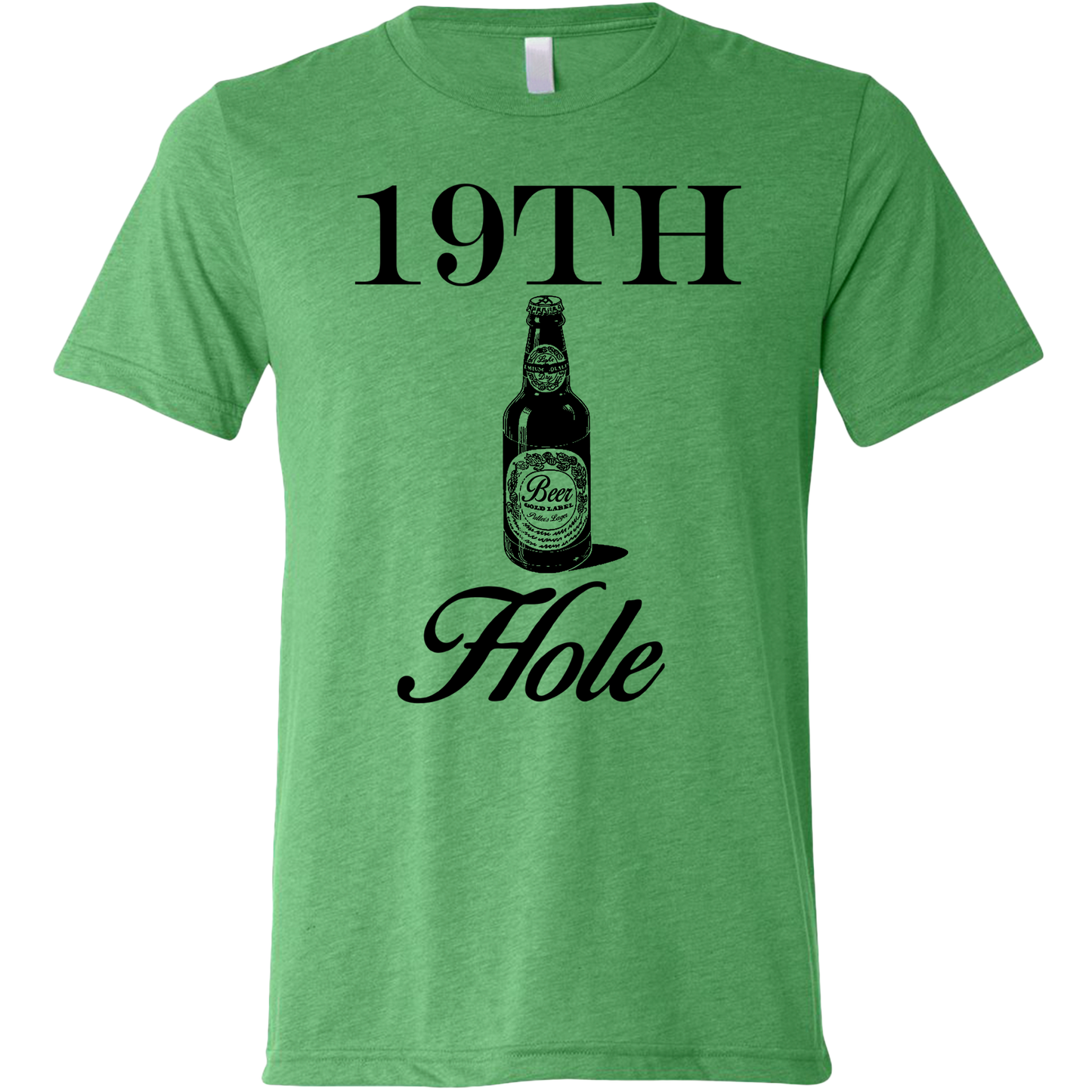 Golf 19th Hole Beer Unisex T-Shirt - The Golf Guys Online