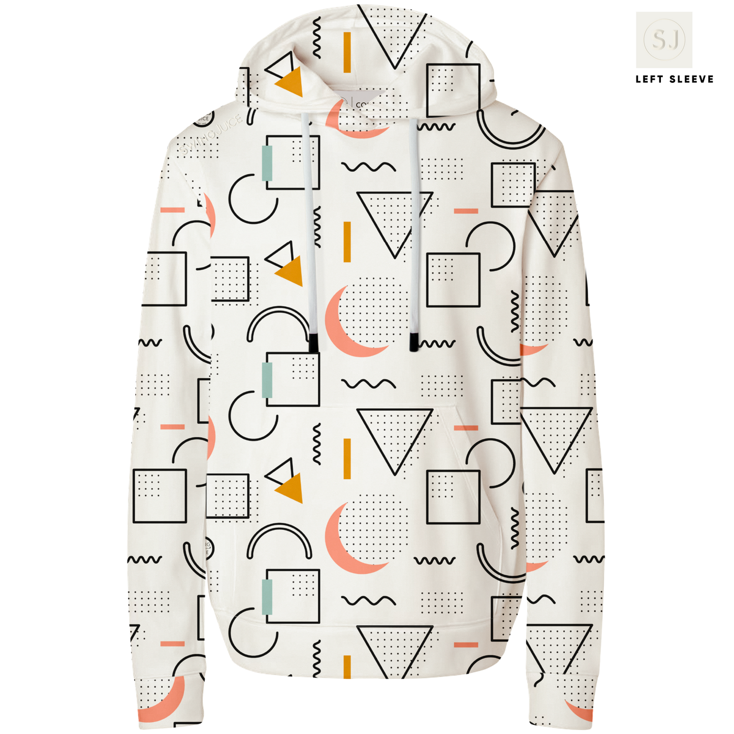 Golf 90's Golf Men's Performance Hoodie - The Golf Guys Online