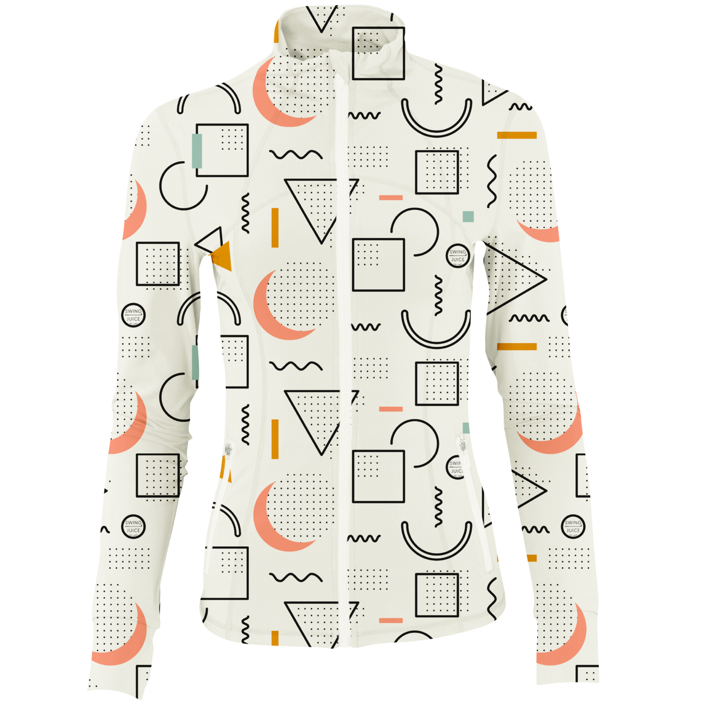 Golf 90's Golf Women's Full Zip - The Golf Guys Online