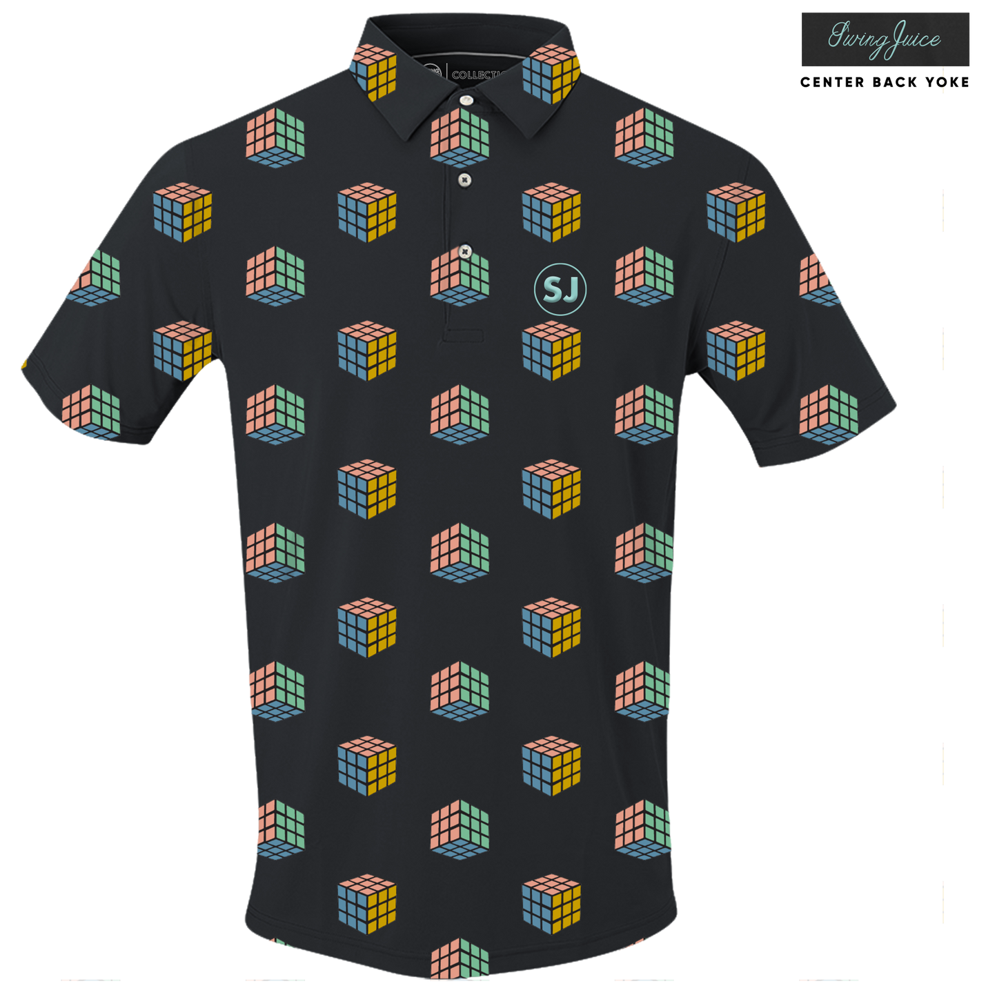 Golf Gamescape Men's Polo - The Golf Guys Online