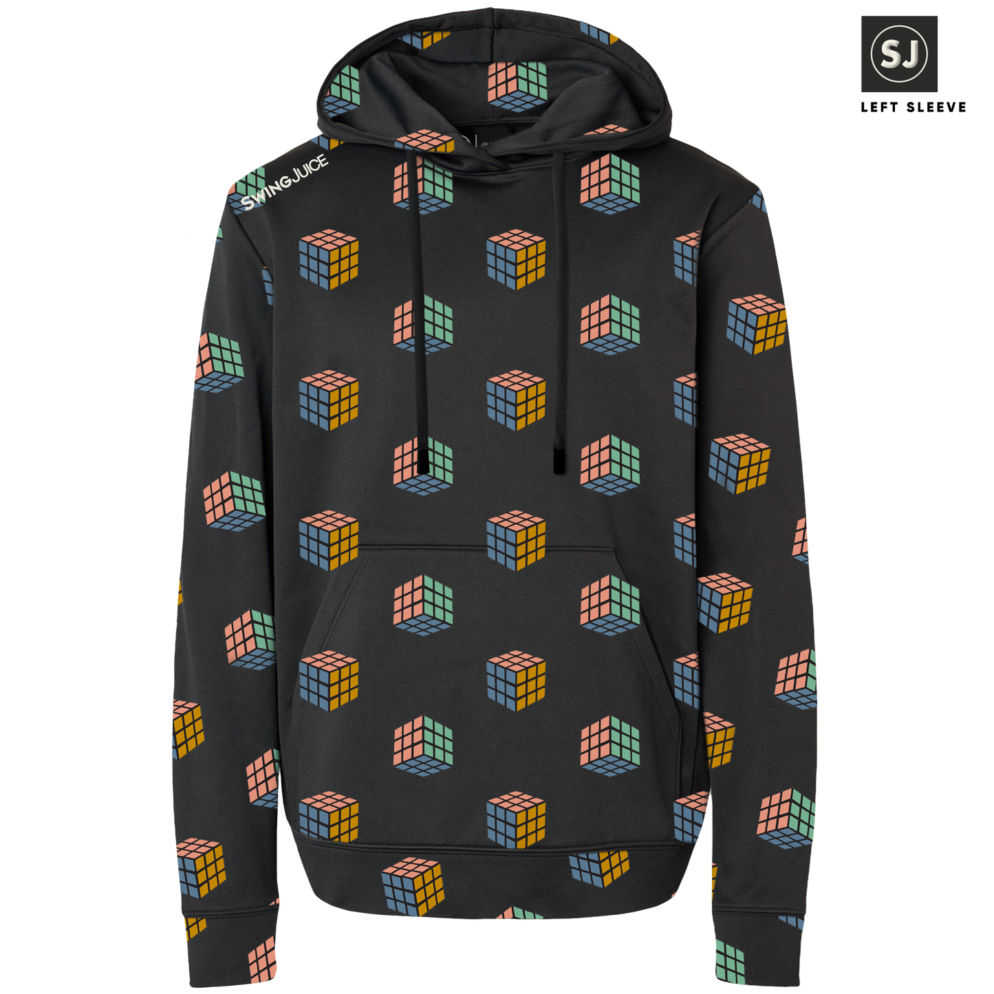 Golf Gamescape Men's Performance Hoodie - The Golf Guys Online