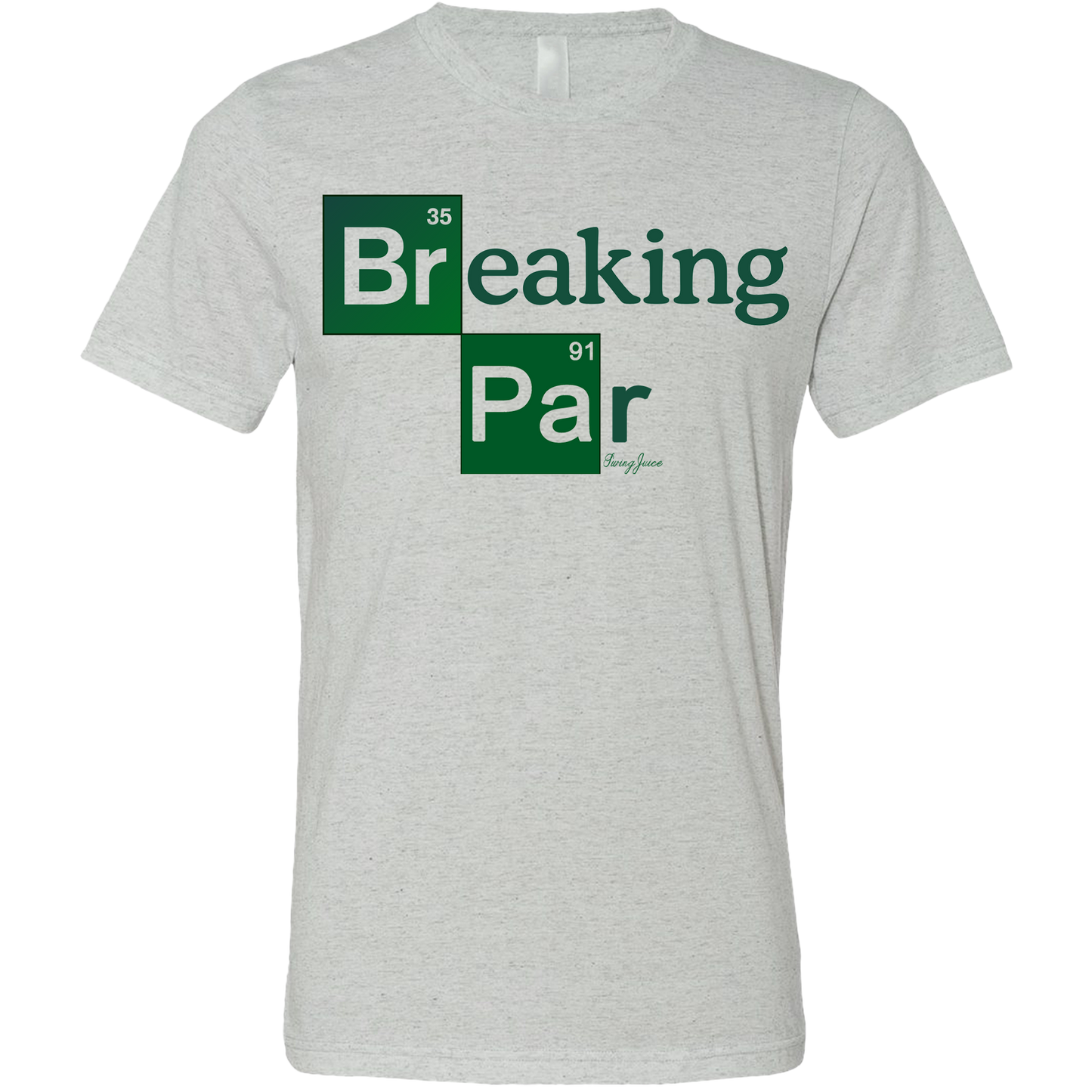 Golf Breaking Par Unisex T-Shirt - The Golf Guys Online