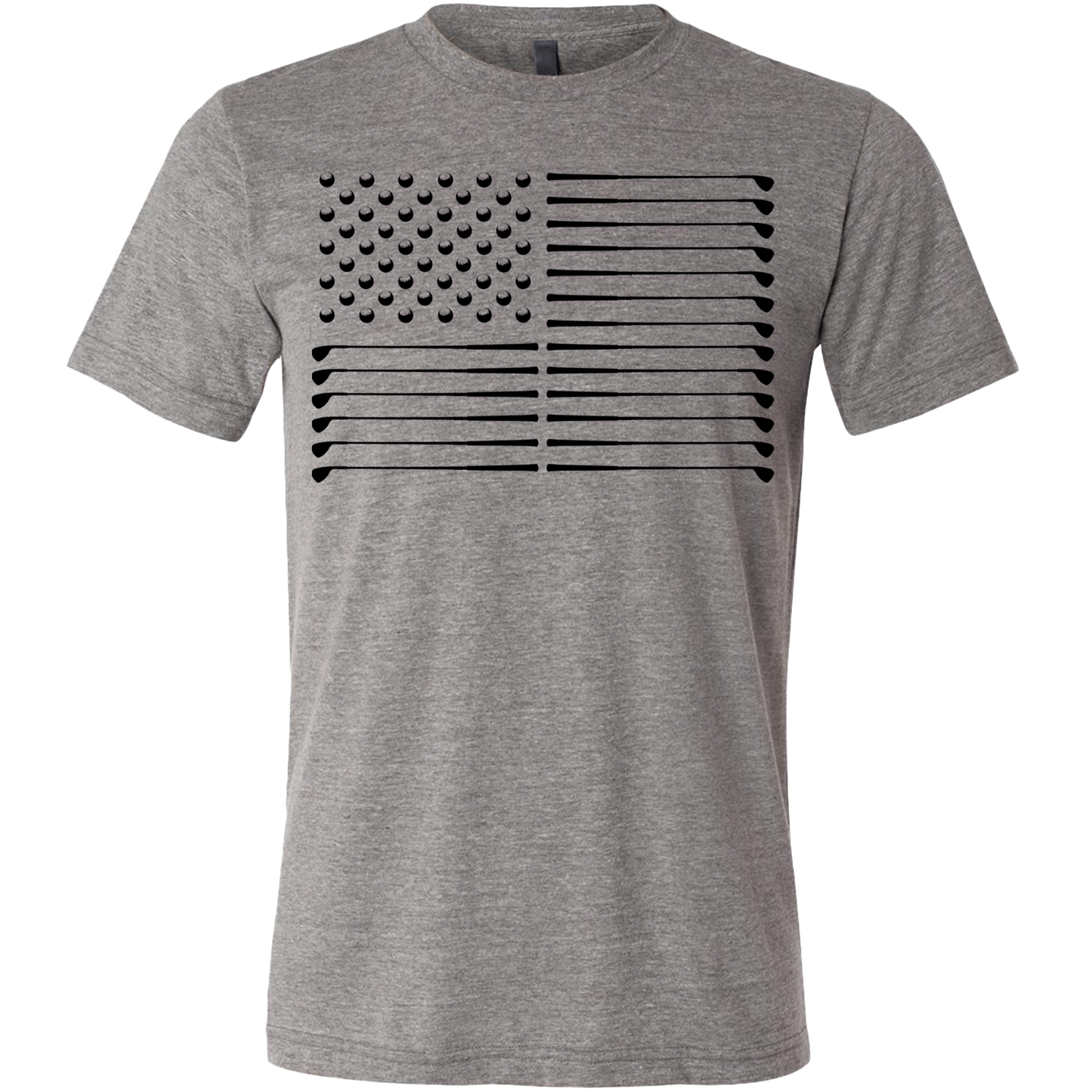 Golf Flag Unisex T-Shirt - The Golf Guys Online