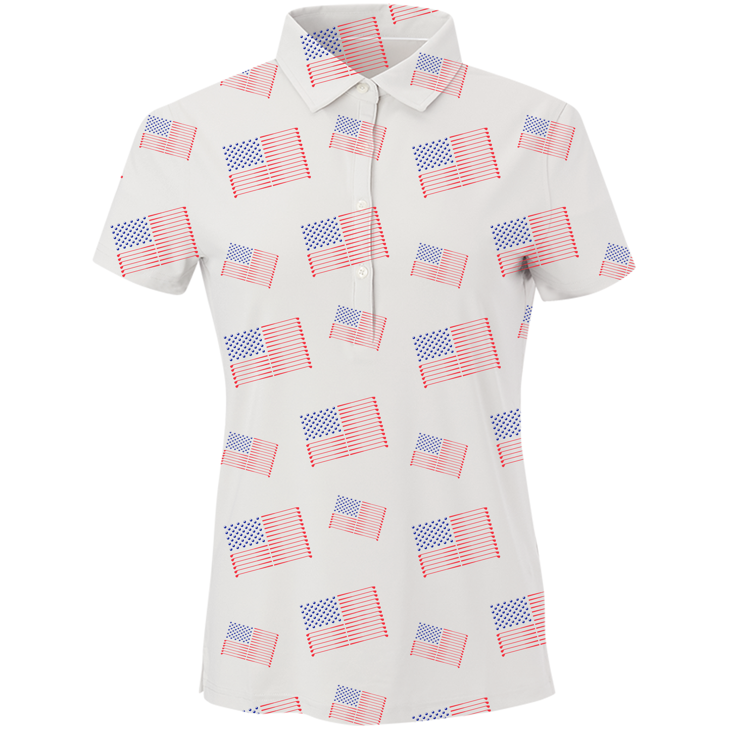 Golf Flag Women's Polo - The Golf Guys Online