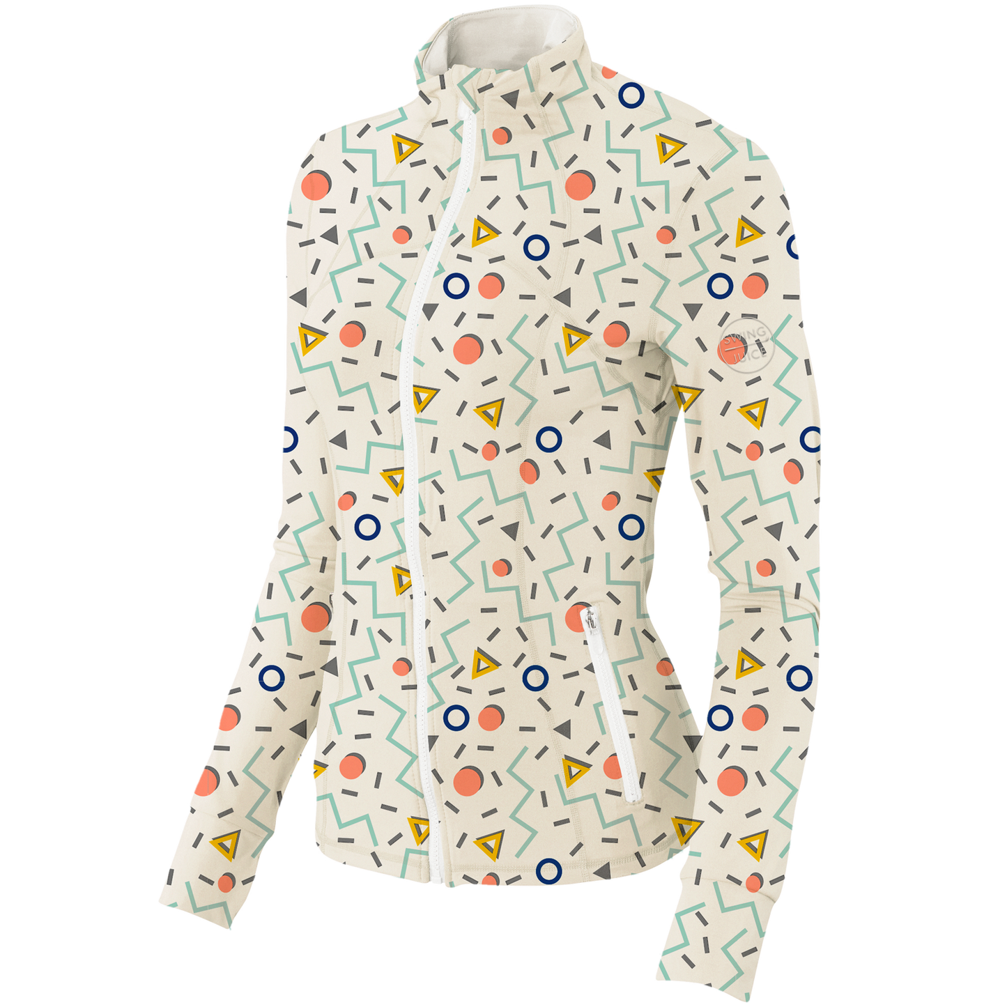 Golf Fresh Prints Women's Full Zip - The Golf Guys Online