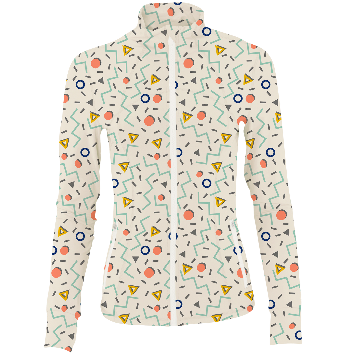 Golf Fresh Prints Women's Full Zip - The Golf Guys Online