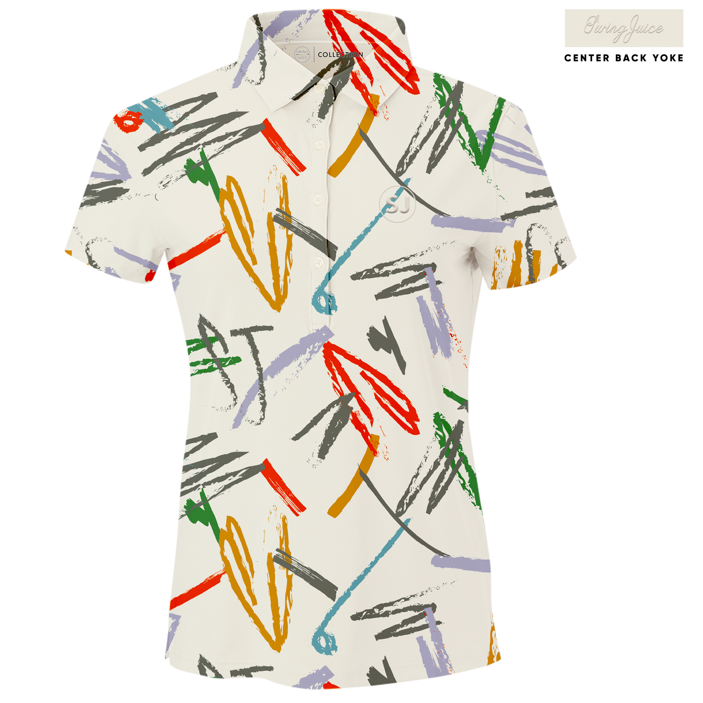 Golf Strokes Women's Polo - The Golf Guys Online