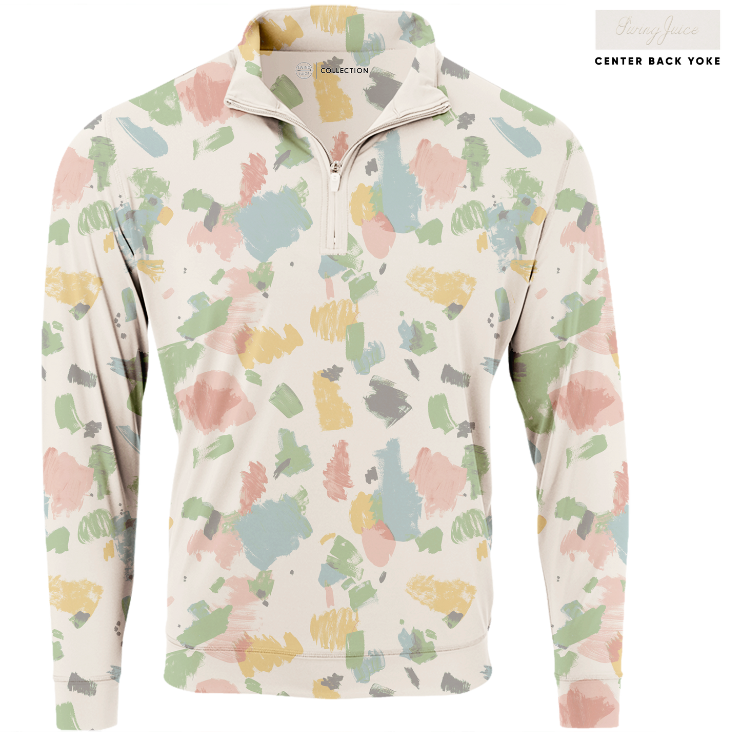 Golf Masterpiece Men's Quarter Zip - The Golf Guys Online