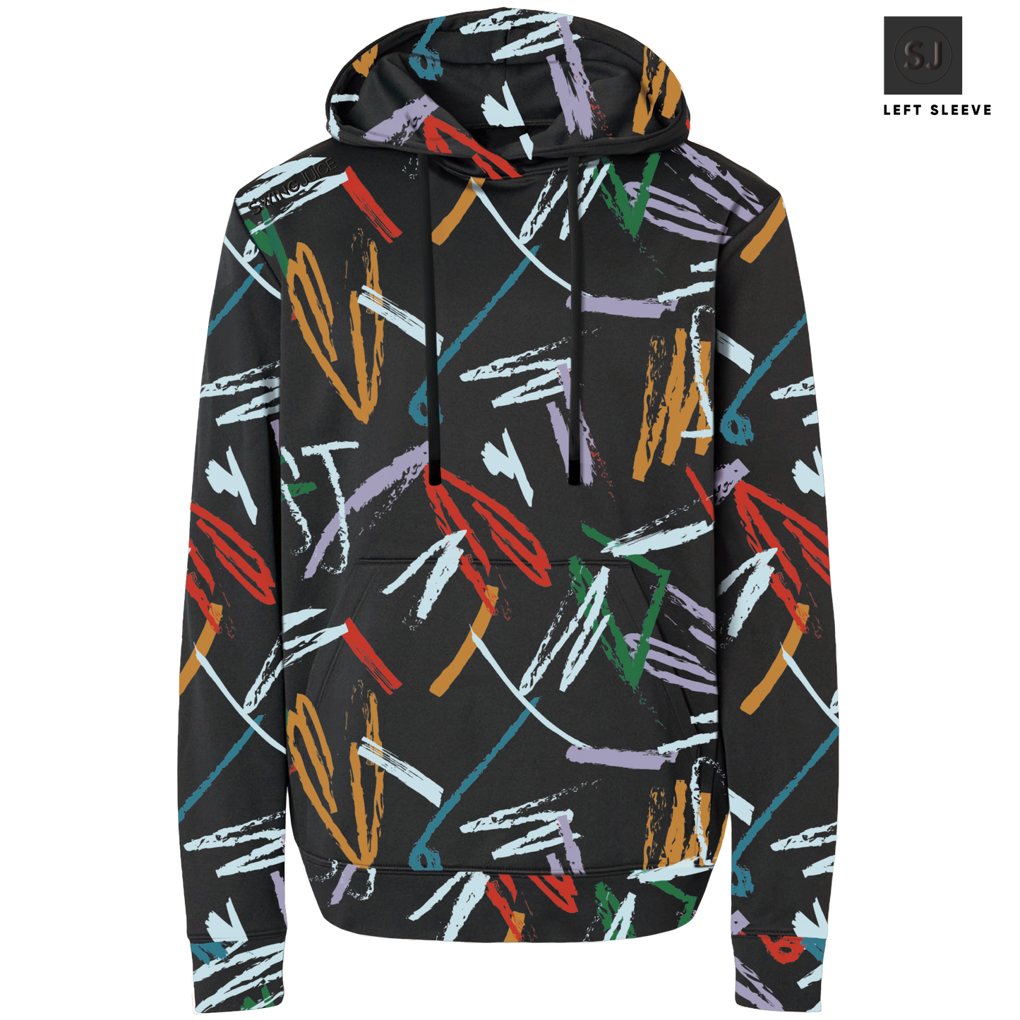 Golf Strokes Men's Performance Hoodie - The Golf Guys Online