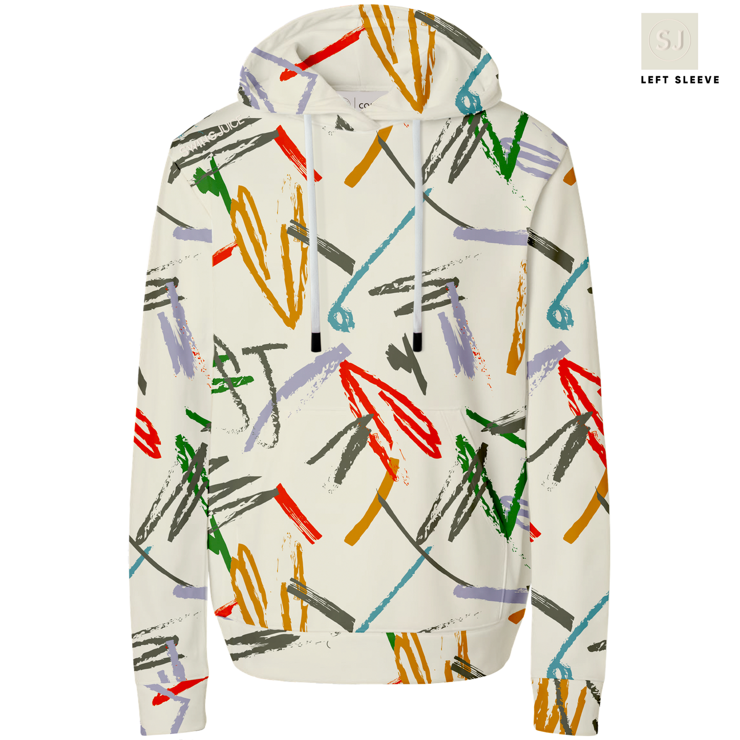 Golf Strokes Men's Performance Hoodie - The Golf Guys Online