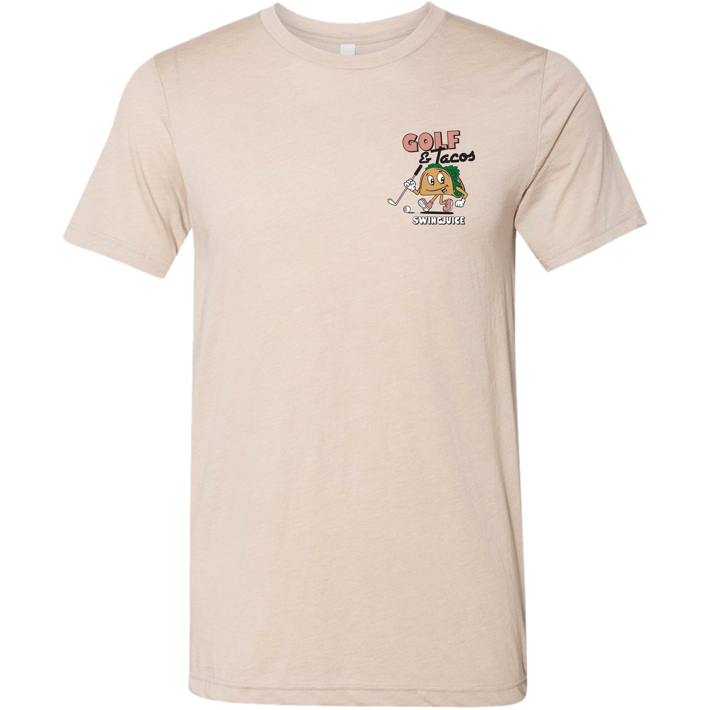 Golf & Tacos The Sequel Unisex T-Shirt - The Golf Guys Online