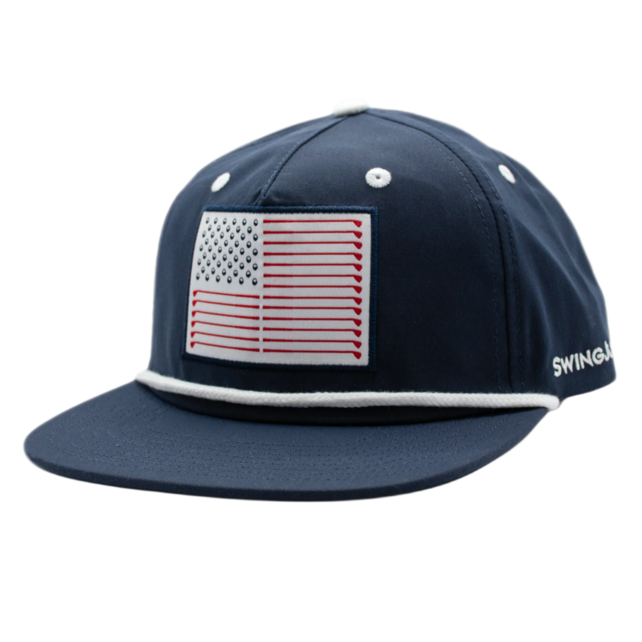 Golf Flag Unisex Active Rope Hat Navy O/S – The Golf Guys Online